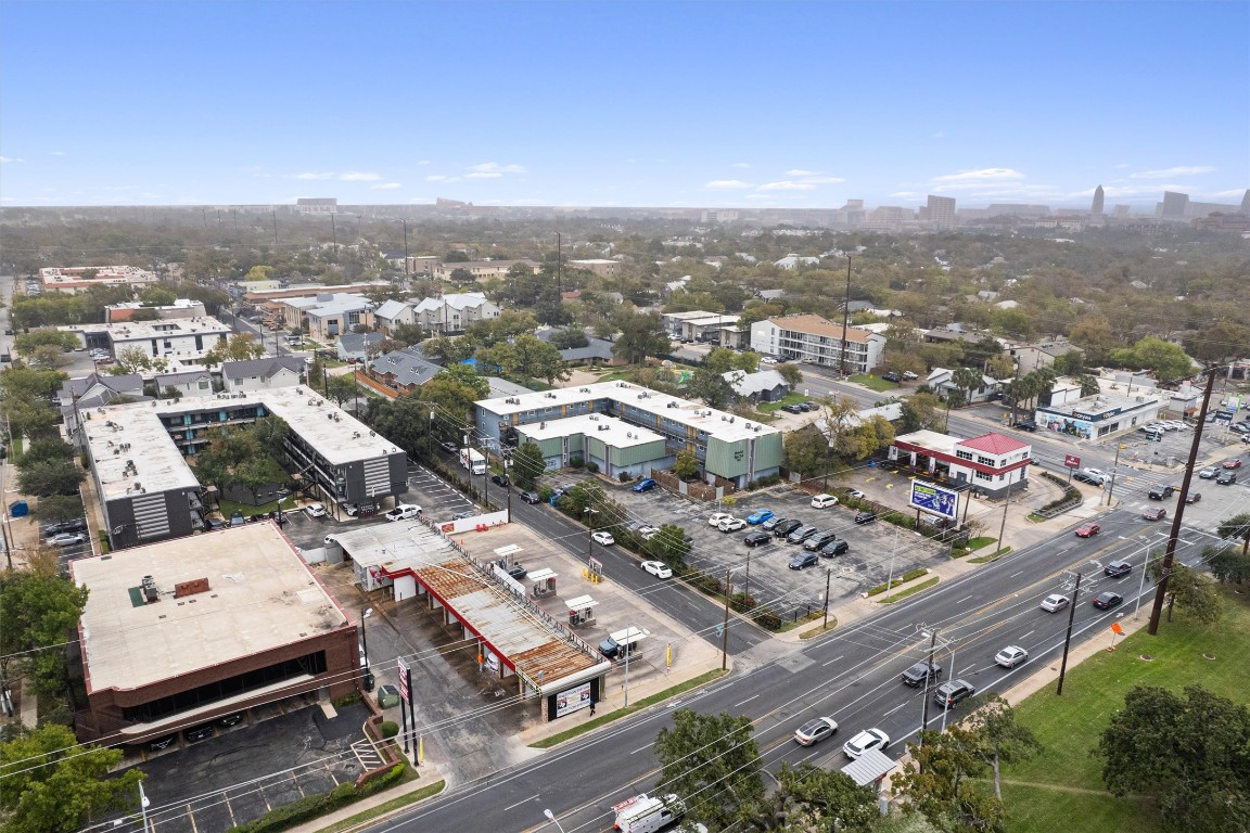 3815 Guadalupe Street, Unit 204 Austin, TX 78751 - Photo 16 of 19 an aerial view of a city