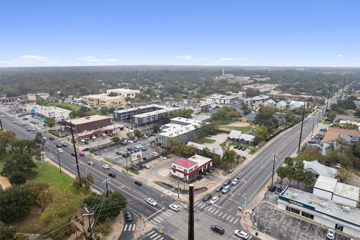 3815 Guadalupe Street, Unit 204 Austin, TX 78751 - Photo 17 of 19 an aerial view of city