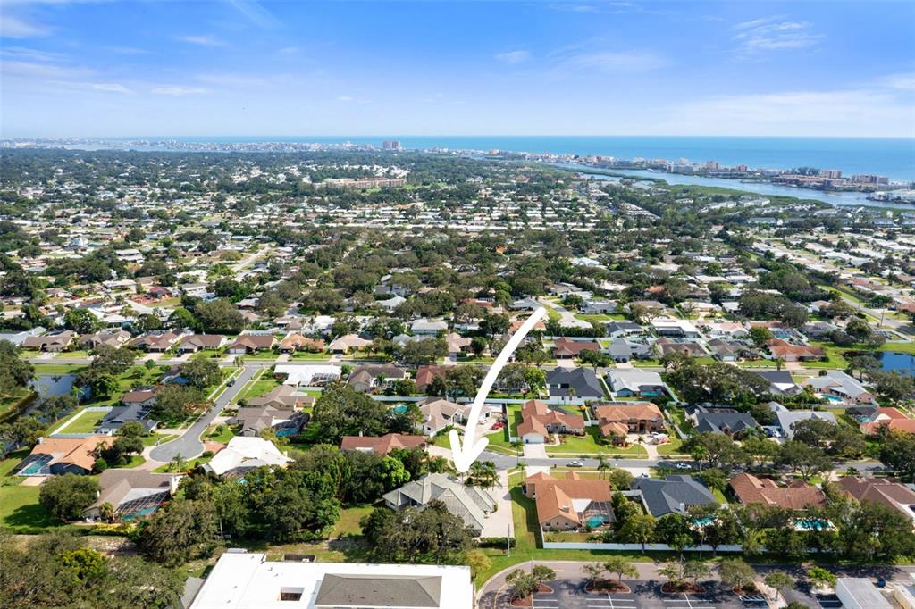 14423 Kandi Court Largo, FL 33774 - Photo 3 of 75 an aerial view of residential houses with city view