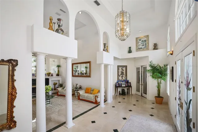 a kitchen with stainless steel appliances a refrigerator and a stove