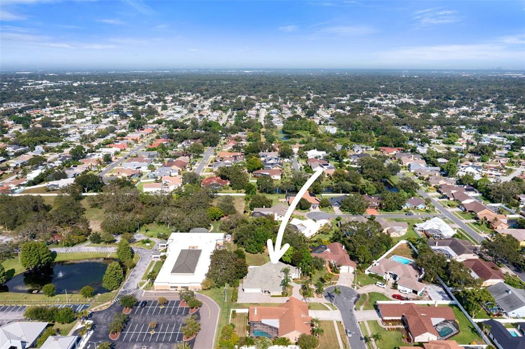 14423 Kandi Court Largo, FL 33774 - Photo 73 of 75 an aerial view of a city
