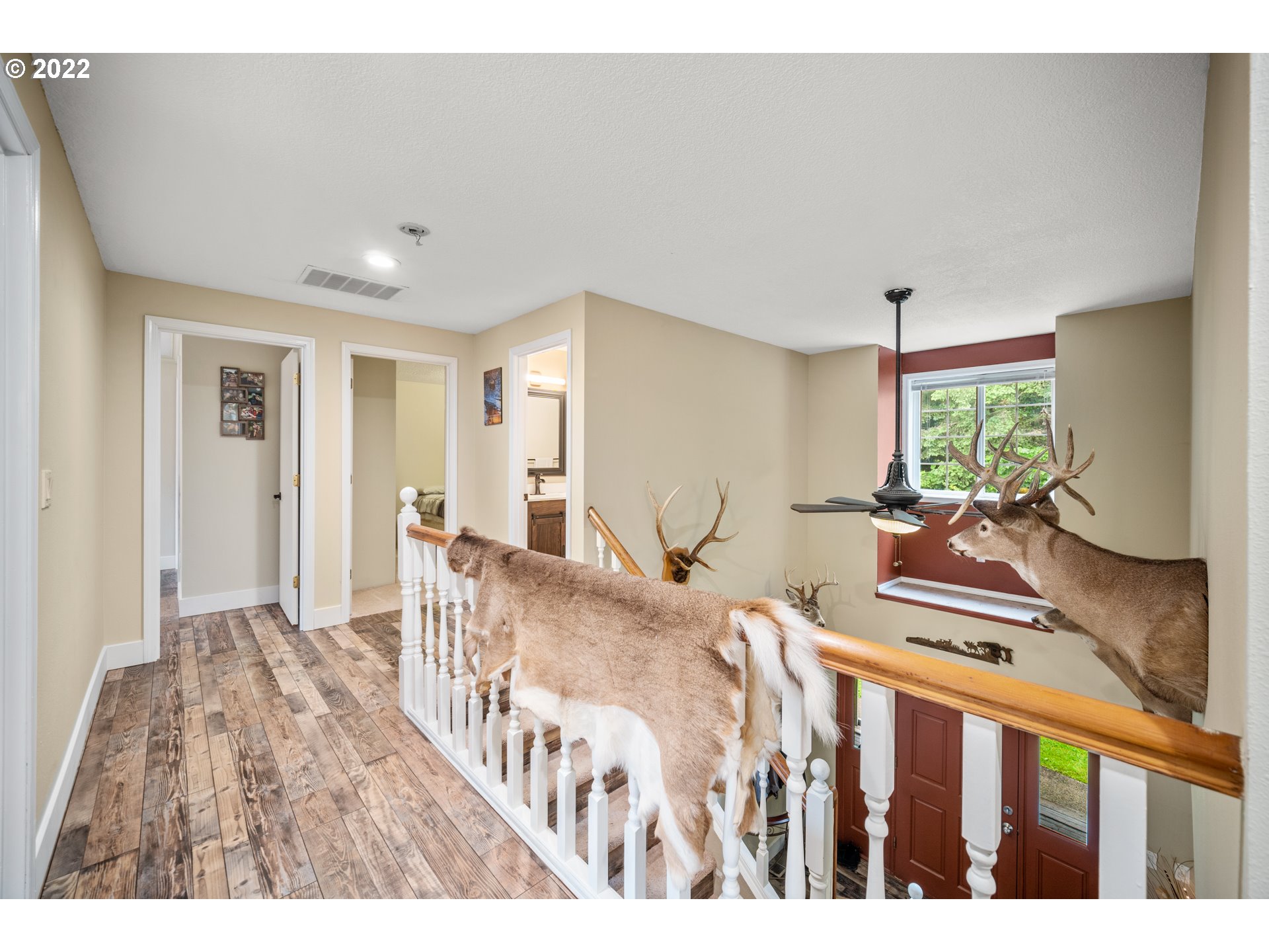 16207 Northeast Beebe Road Battle Ground, WA 98604 - Photo 15 of 32 a bedroom with furniture and a window