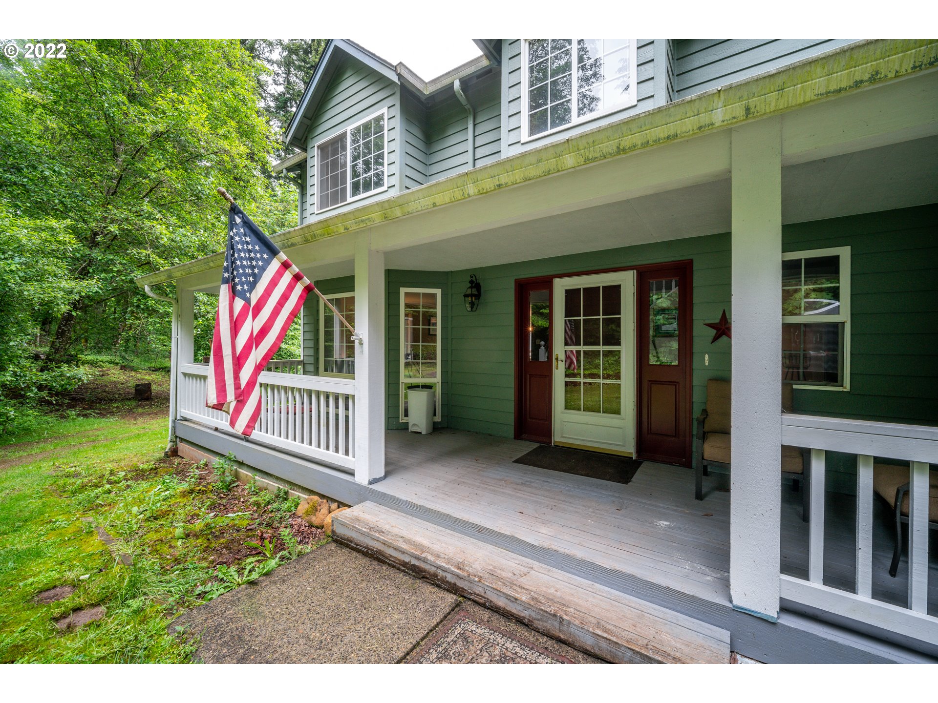 16207 Northeast Beebe Road Battle Ground, WA 98604 - Photo 25 of 32 a front view of a house with a yard
