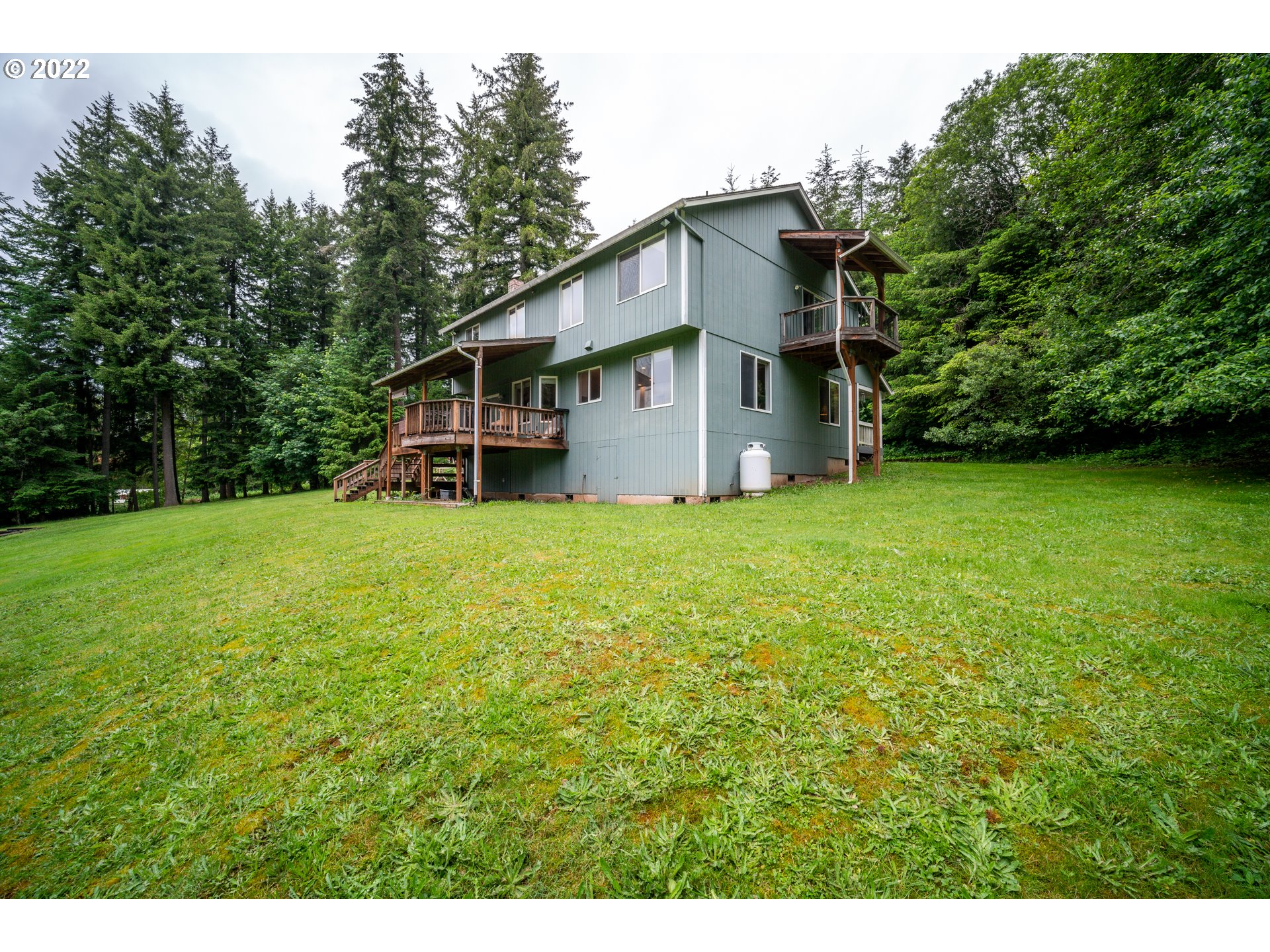 16207 Northeast Beebe Road Battle Ground, WA 98604 - Photo 29 of 32 a view of a house with a big yard