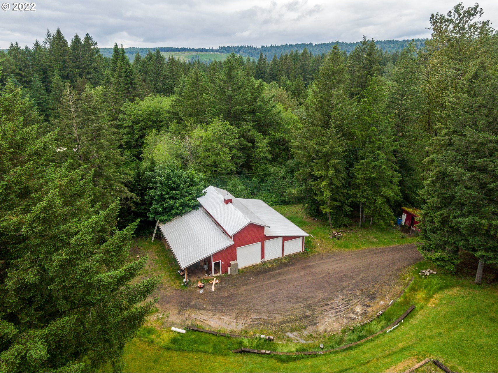 16207 Northeast Beebe Road Battle Ground, WA 98604 - Photo 4 of 32 an aerial view of a house