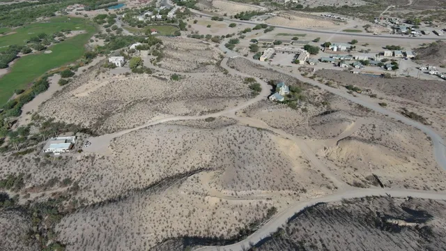 a view of lot of houses with outdoor space