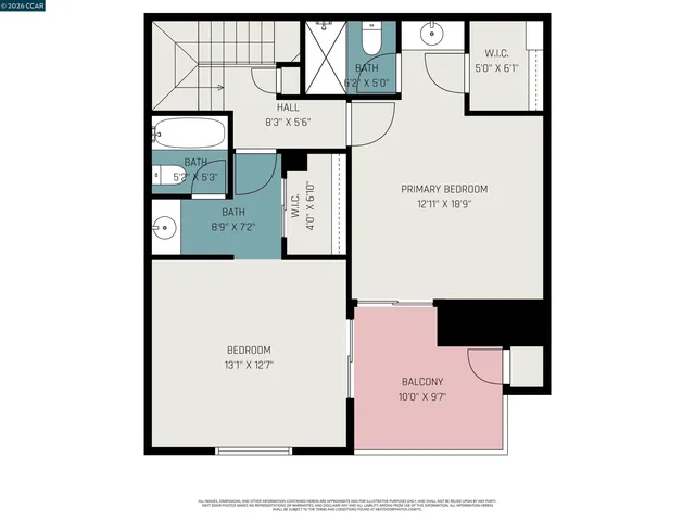 a picture of a book and a bed