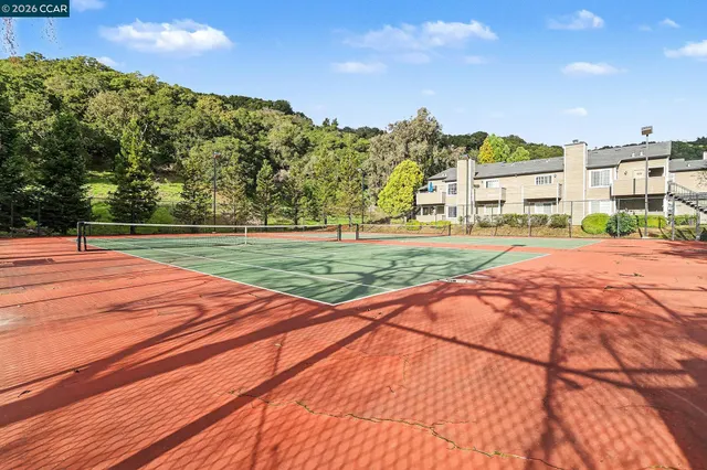 a view of a basketball court