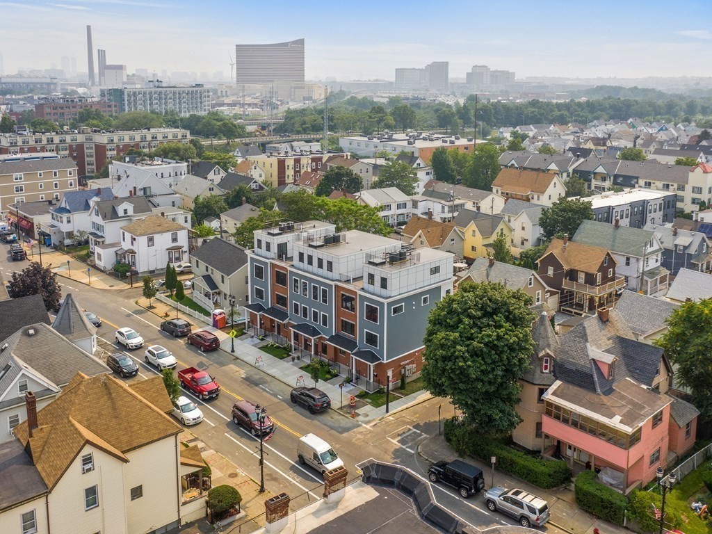 106-116 Main Street Everett, MA 02149 - Photo 4 of 24 an aerial view of city