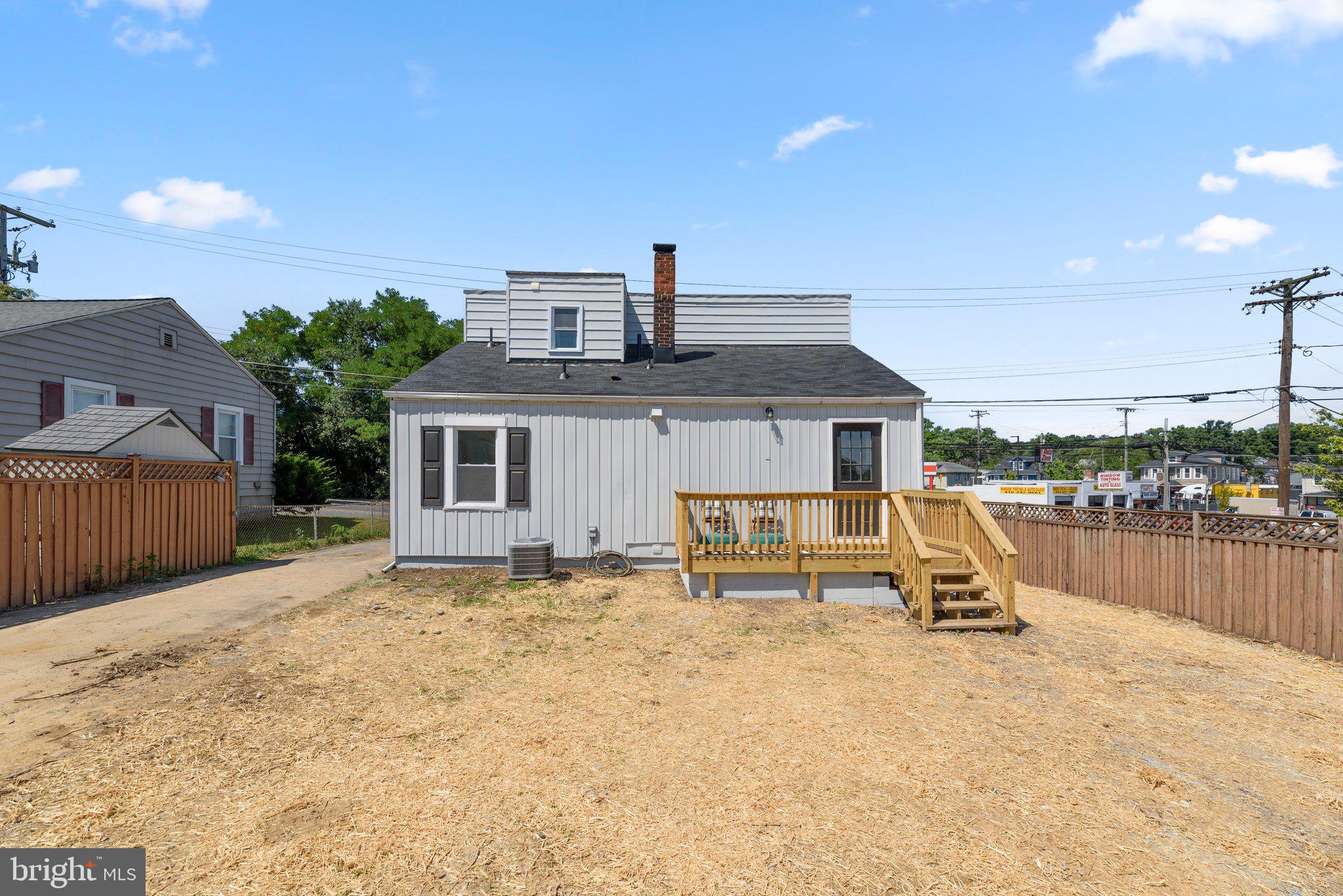 1903 Hammonds Ferry Road Halethorpe, MD 21227 - Photo 44 of 46 BACK OF HOME