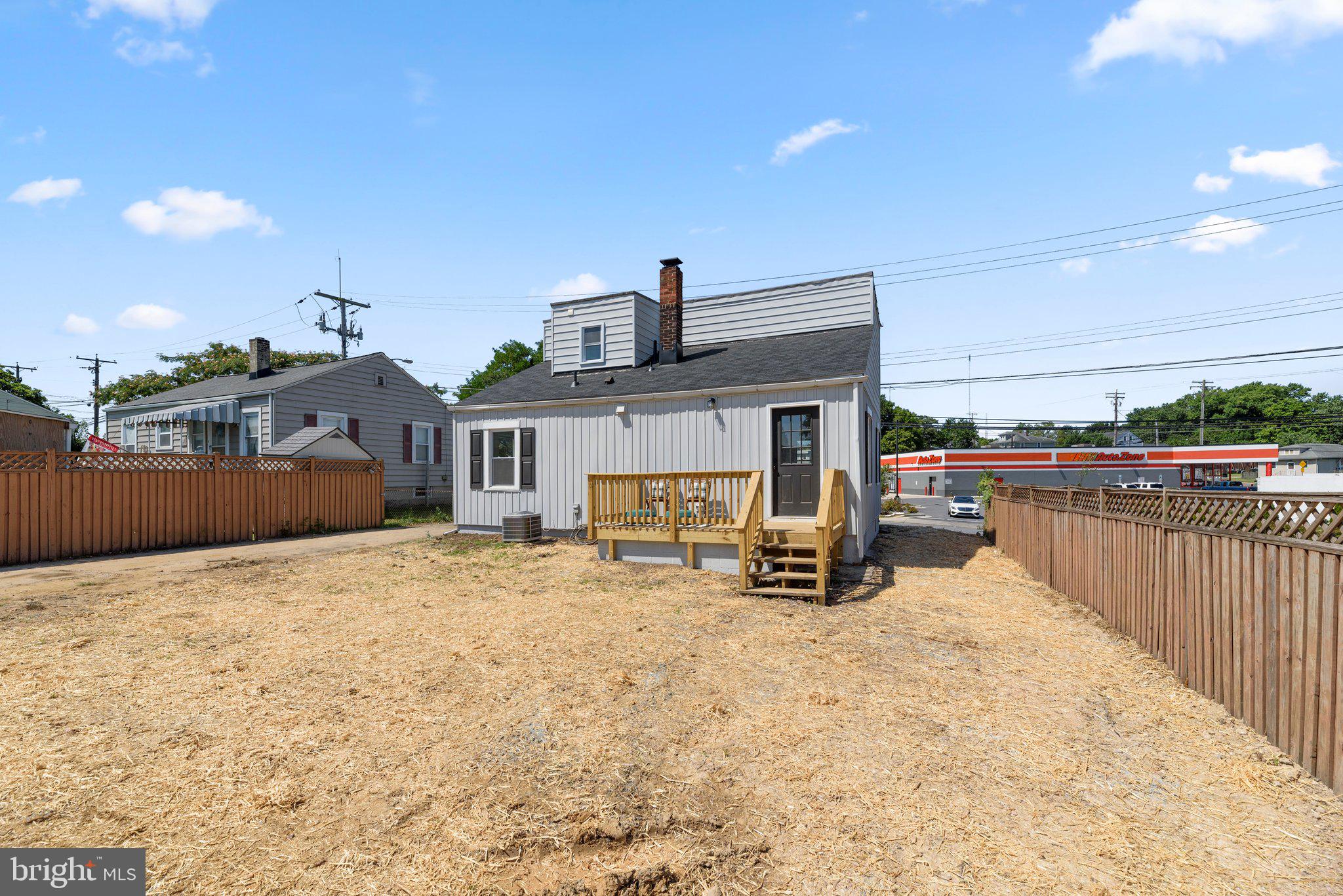 1903 Hammonds Ferry Road Halethorpe, MD 21227 - Photo 46 of 46 BACK OF HOME
