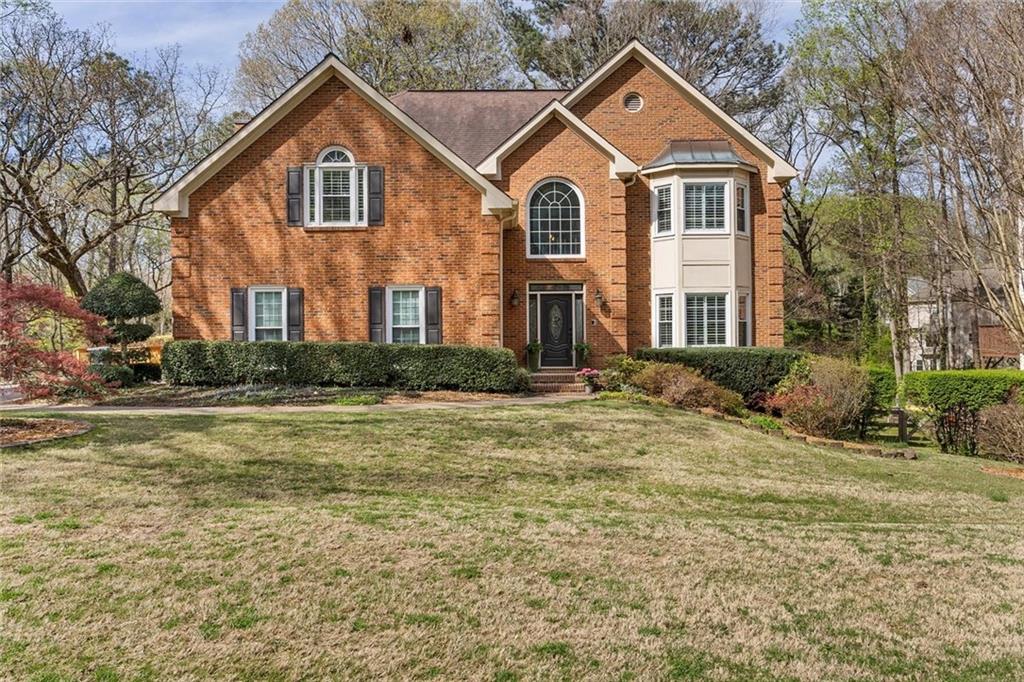 3341 Trails End Road Northeast Roswell, GA 30075 - Photo 1 of 1 Carriage Lakes 4-Sided Brick Traditional