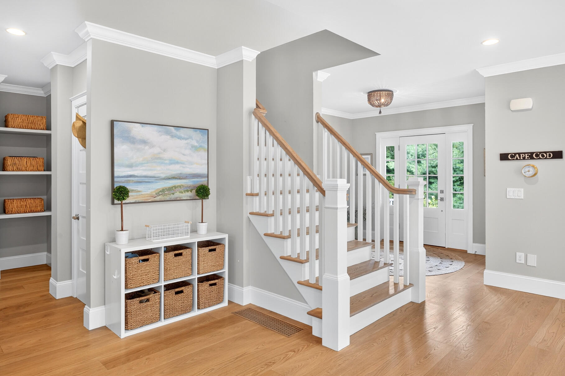 27 Prestwick Lane Mashpee, MA 02649 - Photo 14 of 66 Staircase - 016_8P0A4774