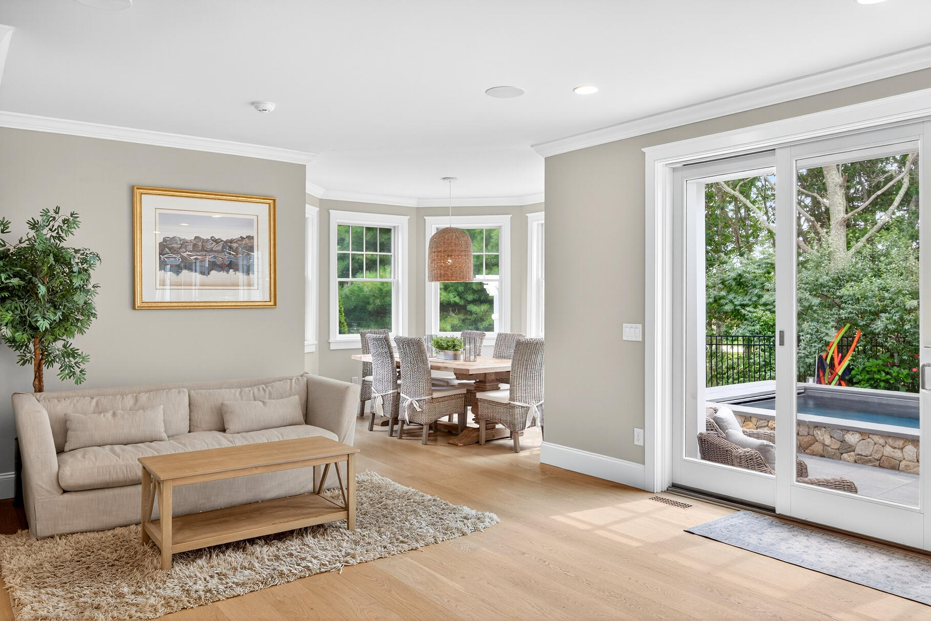 27 Prestwick Lane Mashpee, MA 02649 - Photo 15 of 66 Sitting & Dining