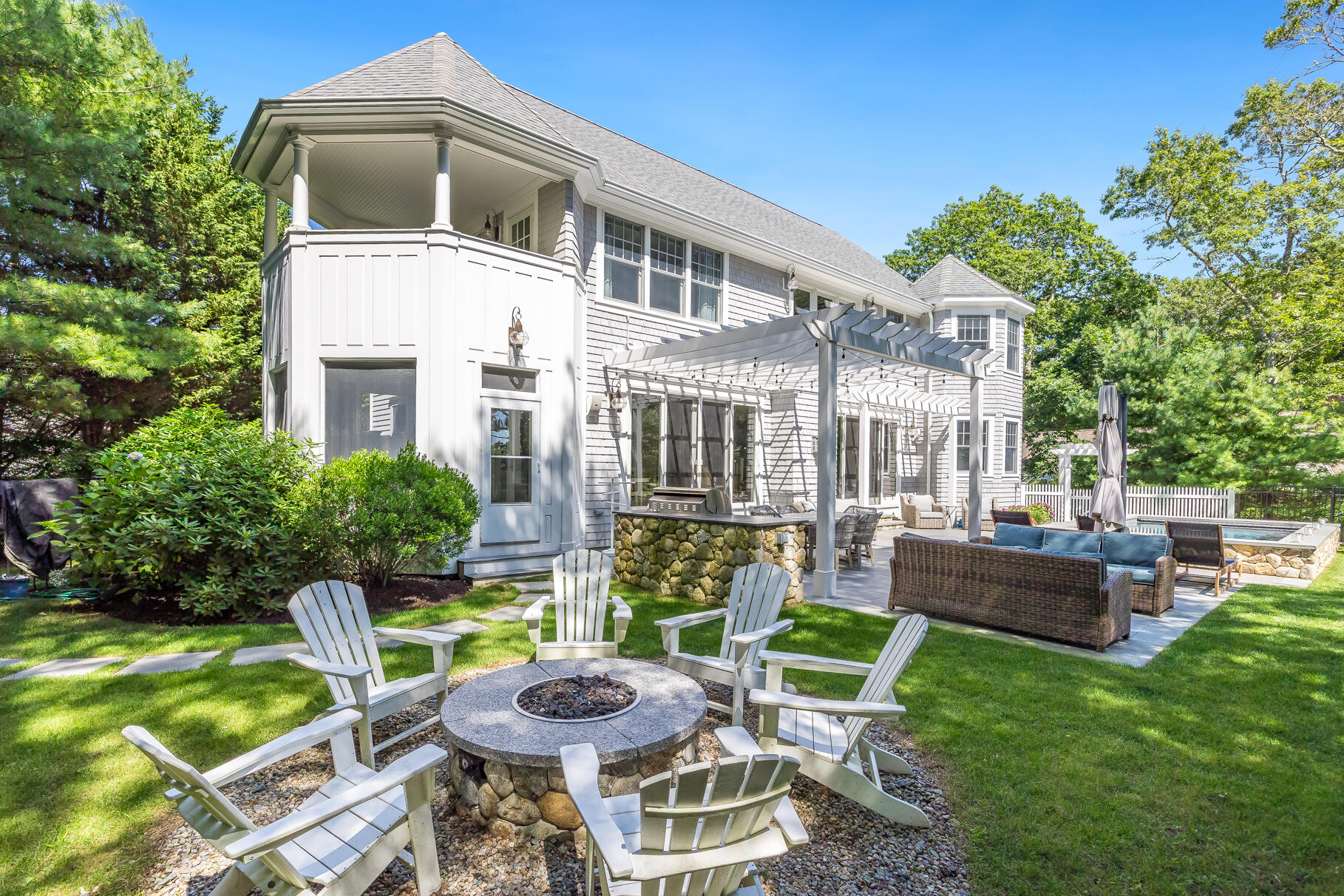 27 Prestwick Lane Mashpee, MA 02649 - Photo 55 of 66 Fire Pit - 8P0A5580