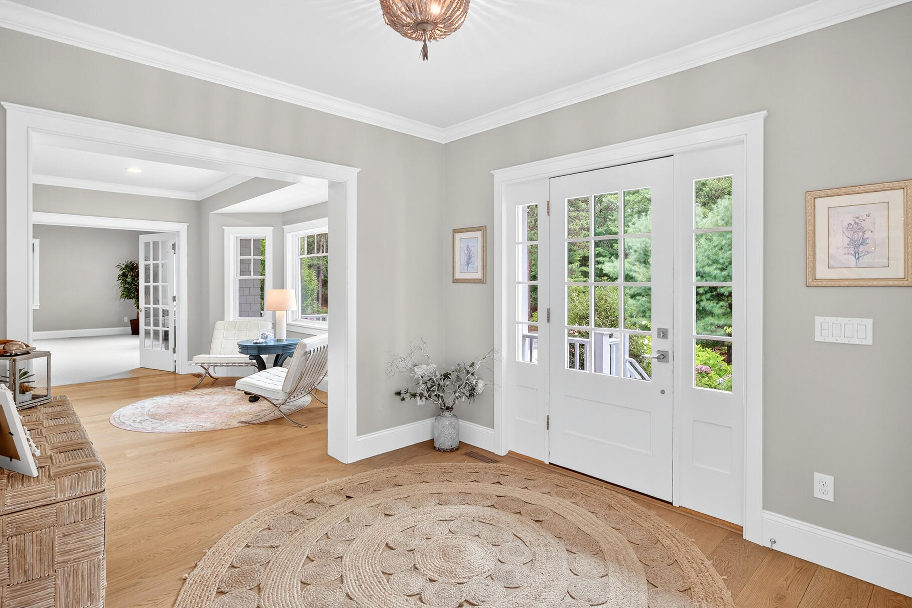 27 Prestwick Lane Mashpee, MA 02649 - Photo 6 of 66 Foyer - 017_8P0A4779