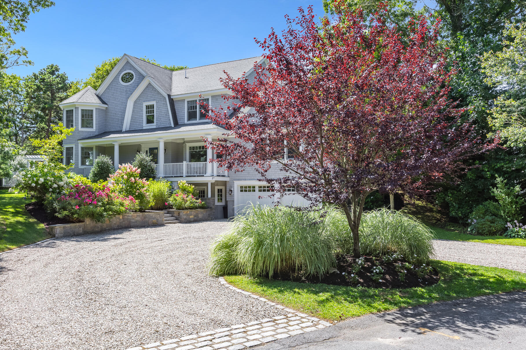 27 Prestwick Lane Mashpee, MA 02649 - Photo 59 of 66 Front from street - 8P0A5556