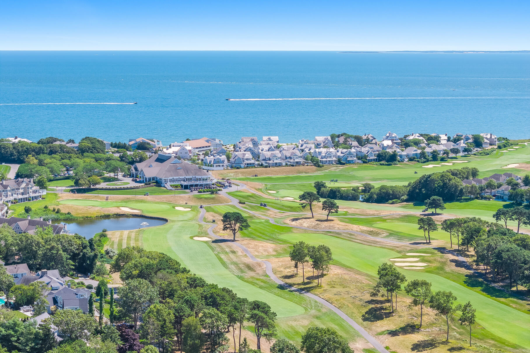 27 Prestwick Lane Mashpee, MA 02649 - Photo 60 of 66 New Seabury Golf & Country Club - DJI_20