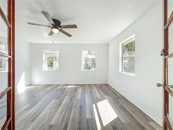 a view of a room with a natural light