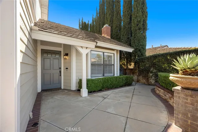 front view of a house