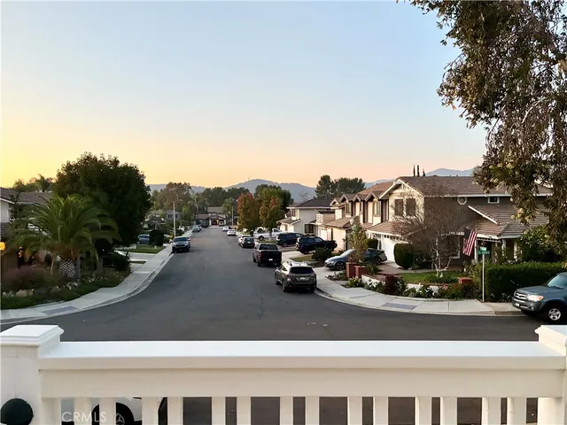 a view of the street