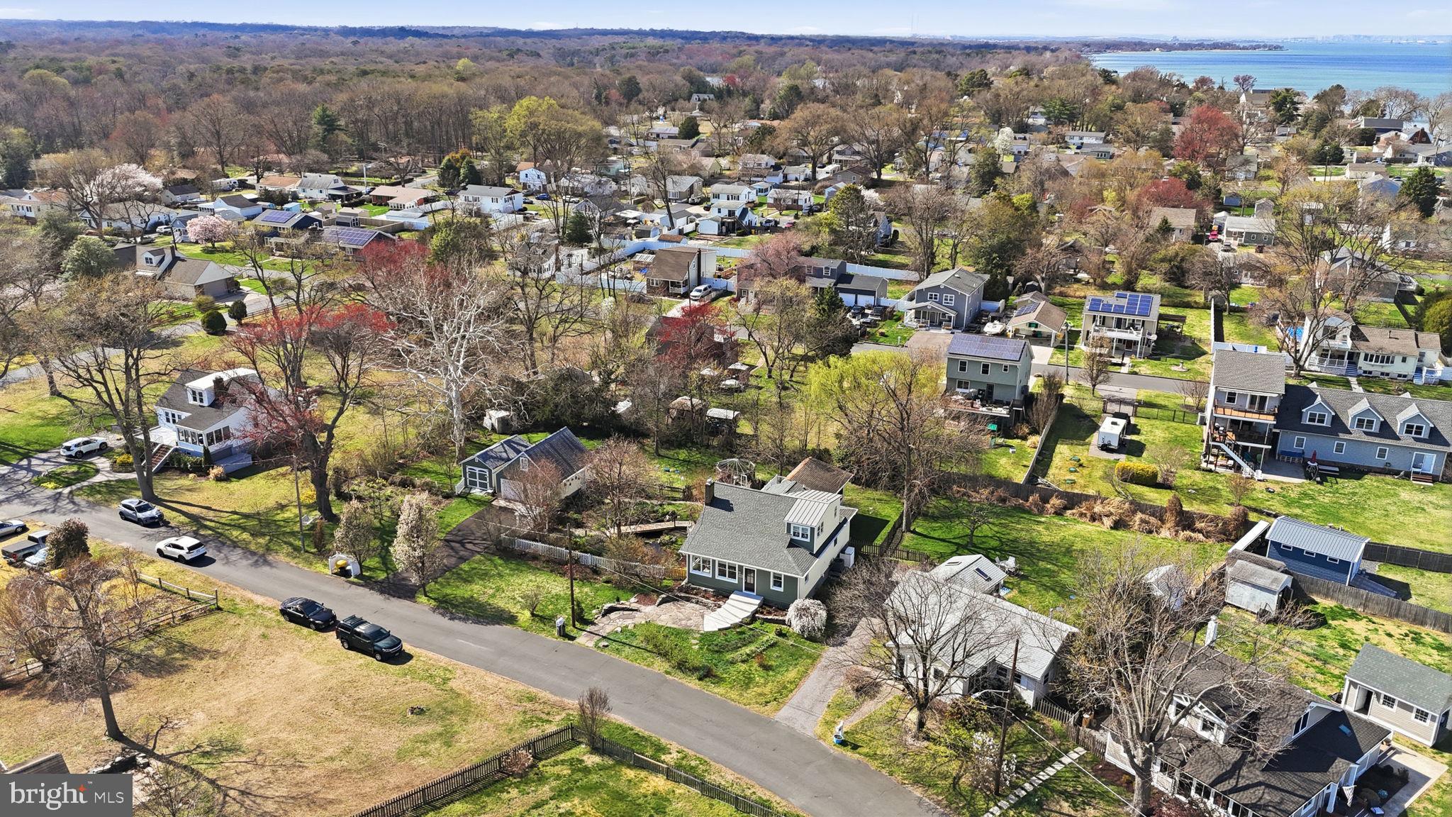 7806 Summit Drive Pasadena, MD 21122 - Photo 57 of 74 an aerial view of residential houses with outdoor space