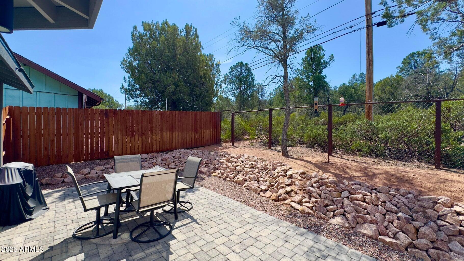513 West Saddle Lane Payson, AZ 85541 - Photo 15 of 17 a view of outdoor space yard and patio