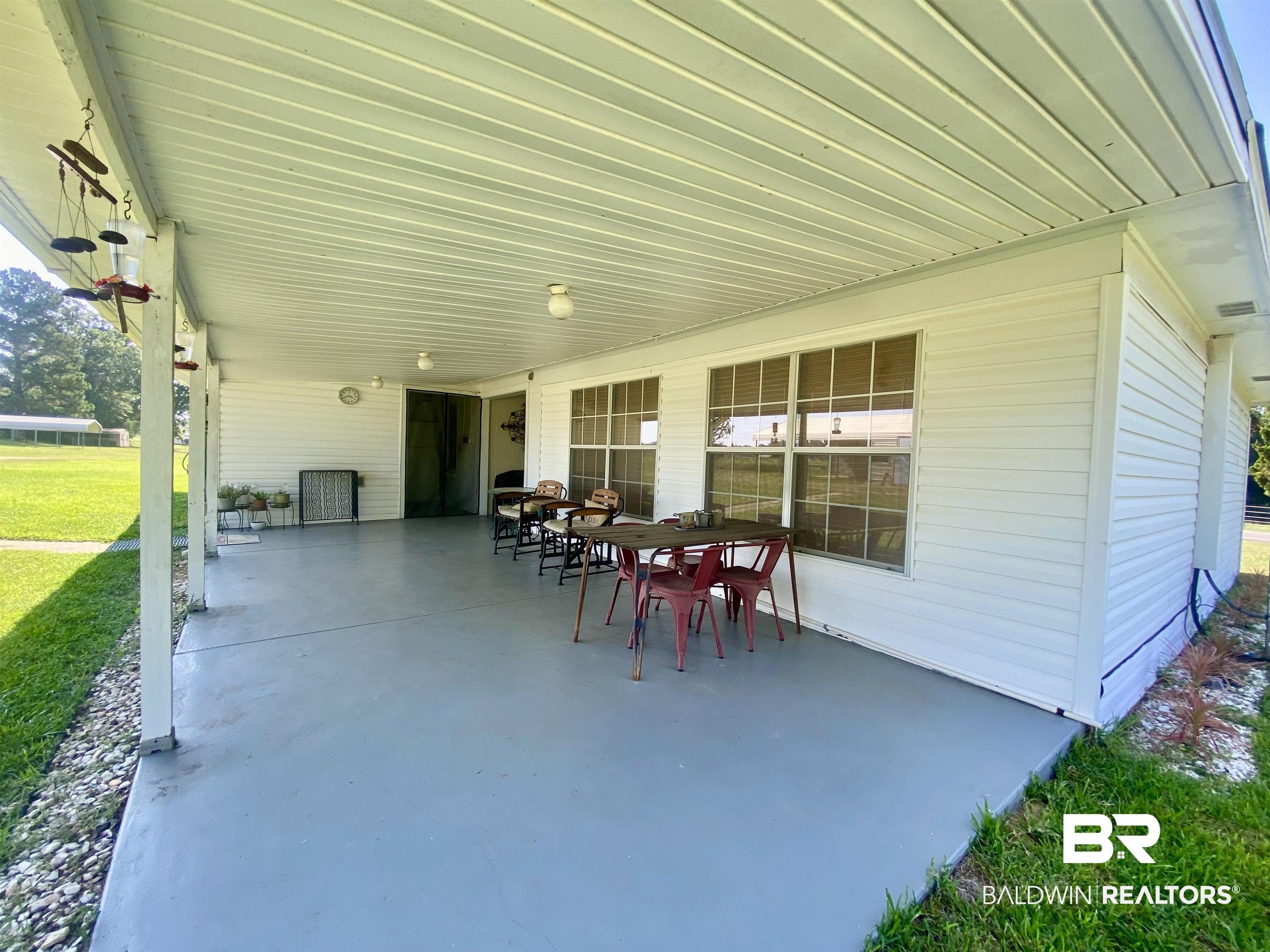 531 Highway 136 Monroeville, AL 36460 - Photo 41 of 48 View of patio