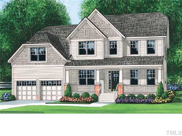 217 Forbes Road, Unit LOT69 Wake Forest, NC 27587 - Photo 1 of 1 Bainbridge II/Craftsman C - w/Unfinished Basement - For Appraisal Purposes Only