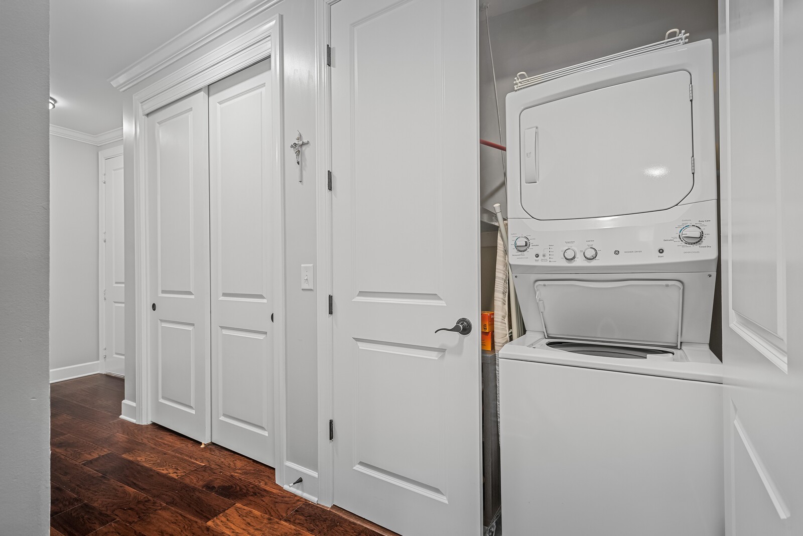 6151 Rural Plains Circle, Unit 301 Franklin, TN 37064 - Photo 11 of 17 a utility room with dryer and washer
