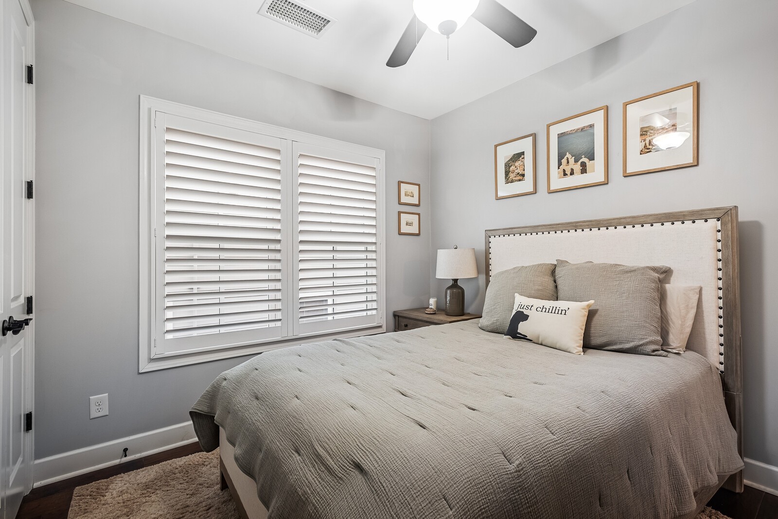 6151 Rural Plains Circle, Unit 301 Franklin, TN 37064 - Photo 7 of 17 a bedroom with a large bed and a window