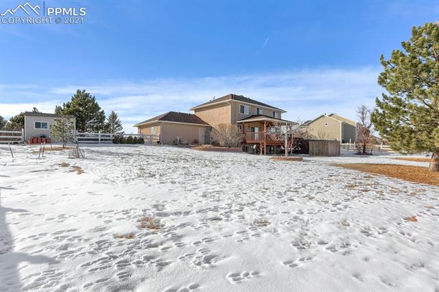 8317 Ivory Loop Peyton, CO 80831 - Photo 34 of 35