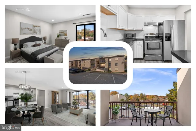 a bedroom with furniture and a fireplace