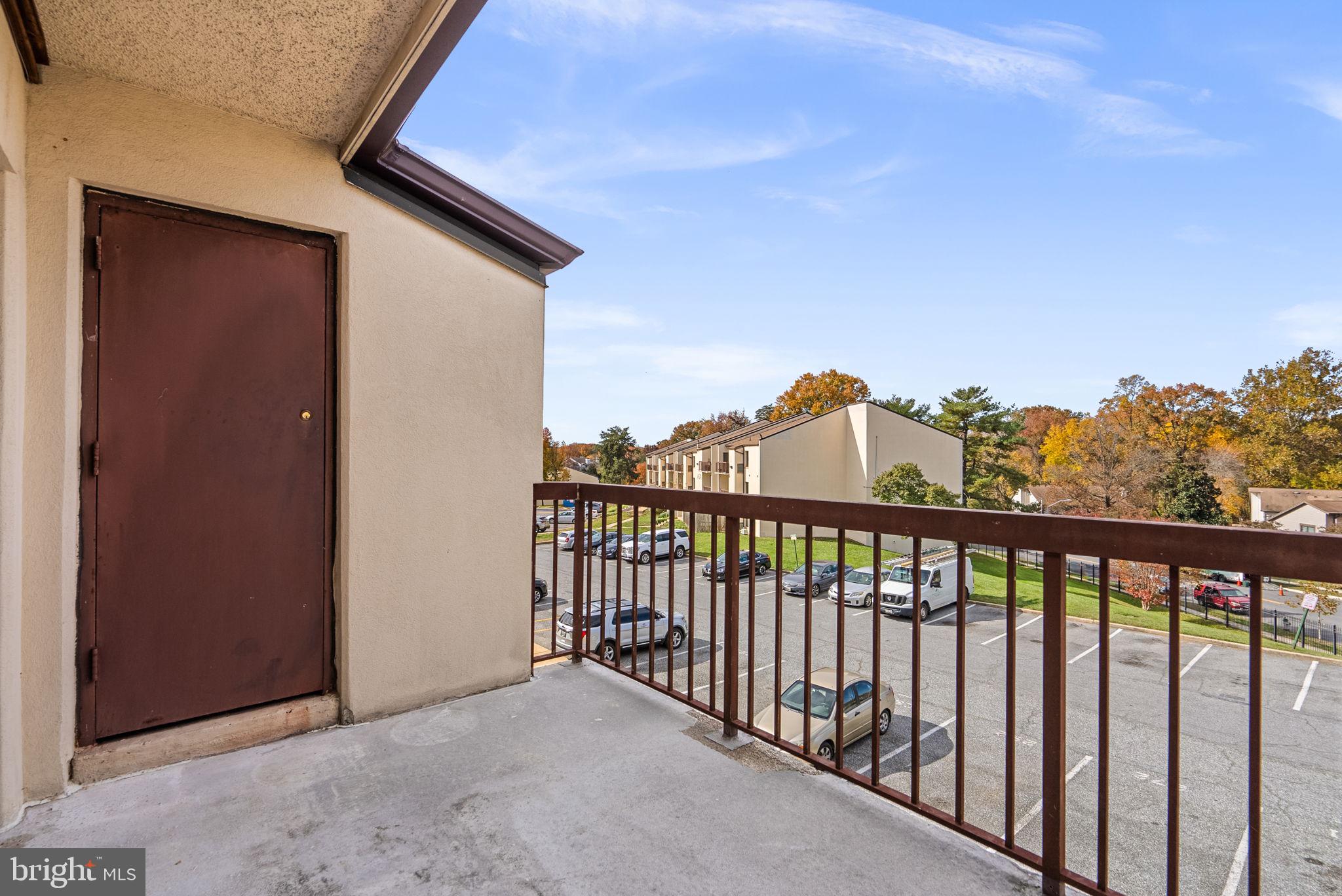 10121 Prince Place, Unit 30210B Upper Marlboro, MD 20774 - Photo 23 of 24 a view of a balcony