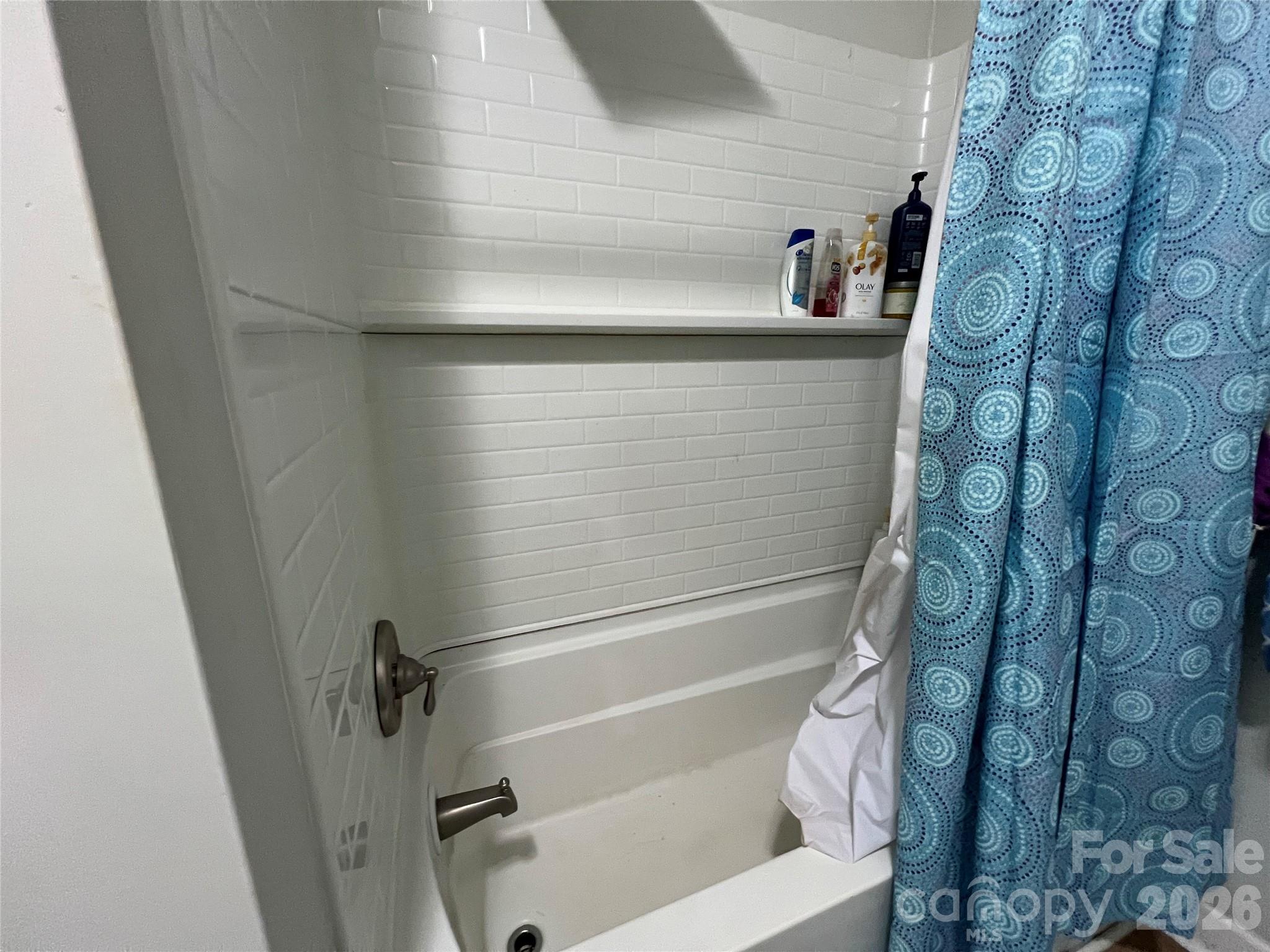 473 Boss Moore Road Ellenboro, NC 28040 - Photo 14 of 29 a bathroom with a bathtub and shower