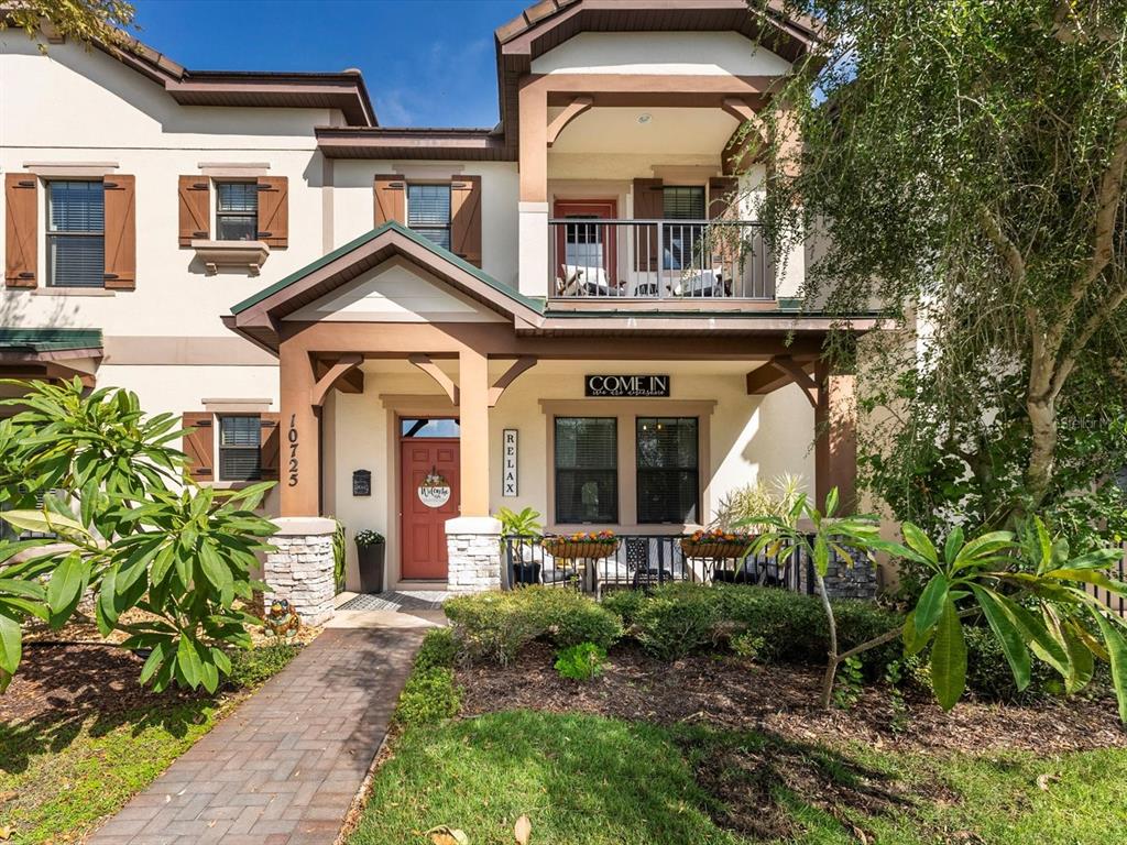 Watch Disney Fireworks from your double balcony!