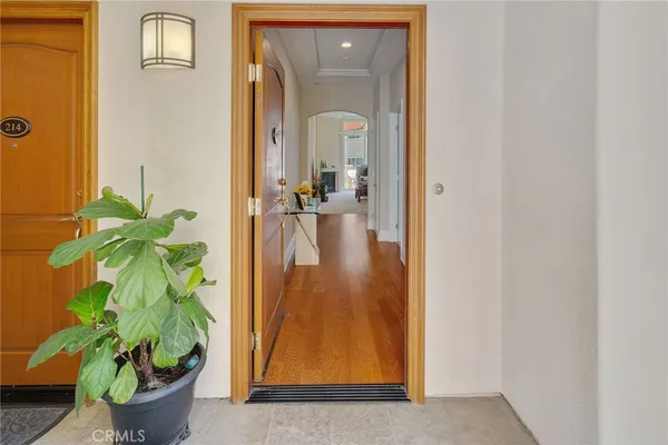 a glass door with glass door