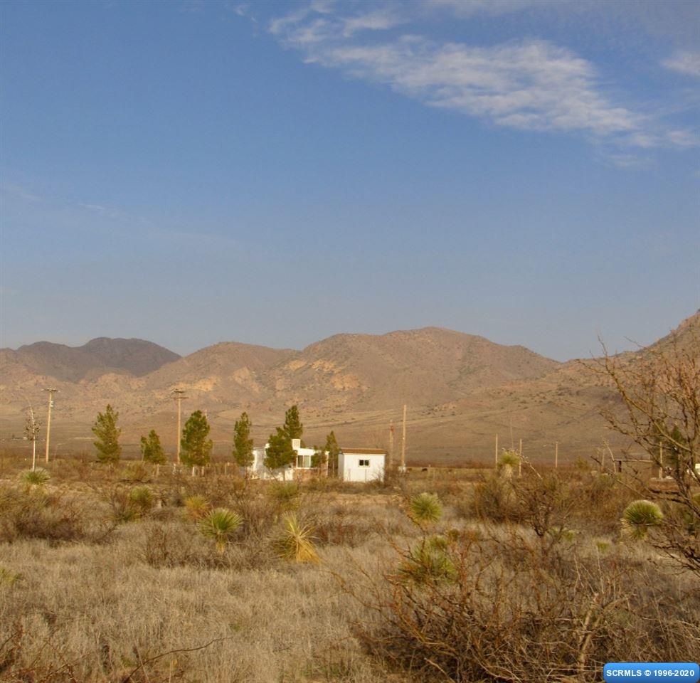 32 Cemetery Road Rodeo, NM 88056 - Photo 1 of 1 On driveway looking East at Peloncillo's