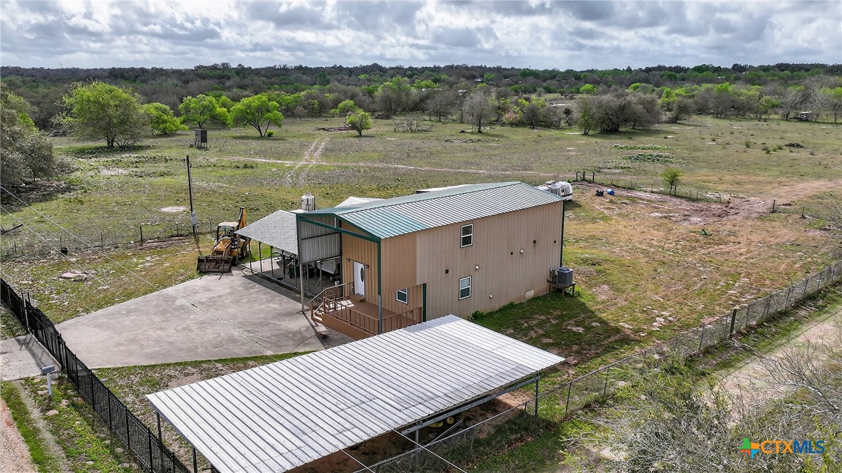 617 Bartlett Road Victoria, TX 77905 - Photo 5 of 30 a view of a terrace with a lake view