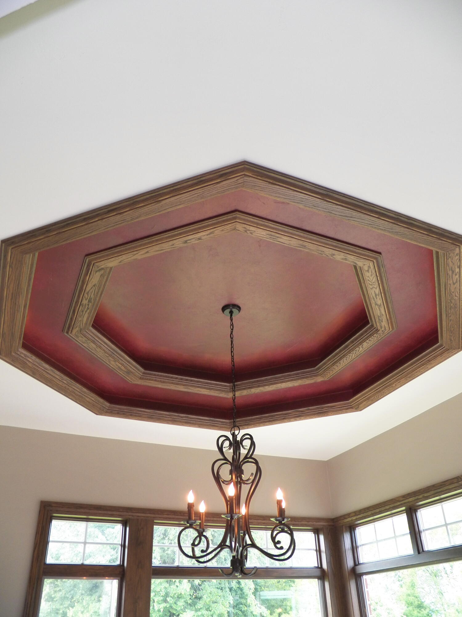 11105 Meadow Ridge Road Whitelaw, WI 54247 - Photo 17 of 126 Dining Room Chandelier