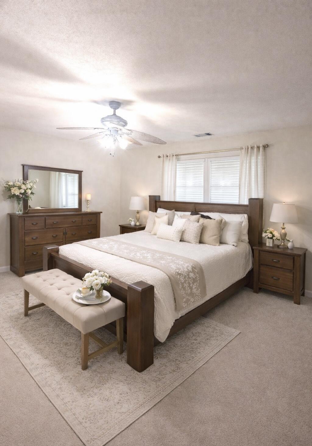 1050 Jones Martin Road Lincolnton, GA 30817 - Photo 22 of 39 Master Bedroom