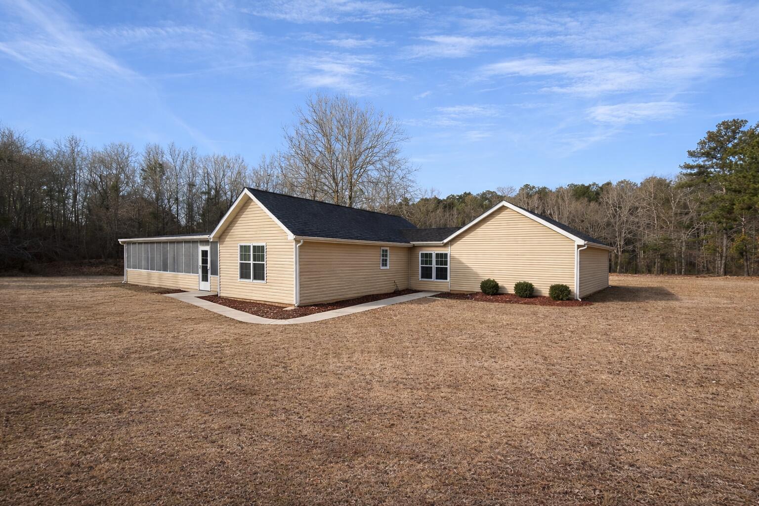 1050 Jones Martin Road Lincolnton, GA 30817 - Photo 25 of 39 Rear of the house