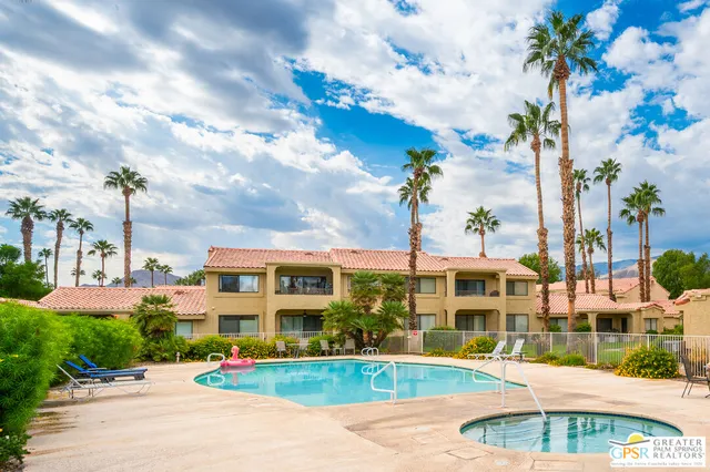 a view of a house with a swimming pool