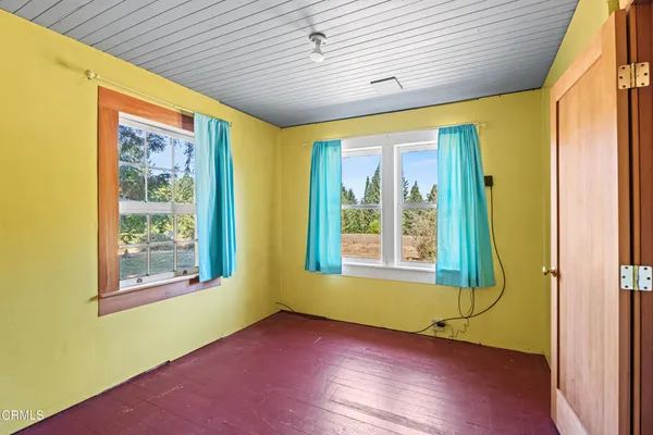 a view of a big yard