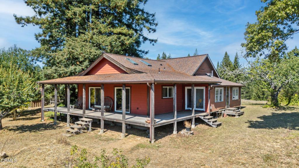28580 Comptche Ukiah Road Comptche, CA 95427 - Photo 2 of 56 Farm House