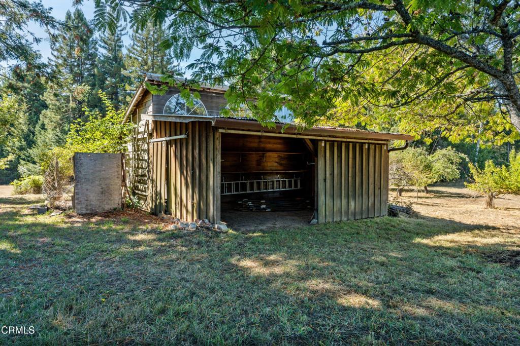 28580 Comptche Ukiah Road Comptche, CA 95427 - Photo 30 of 56 Shed