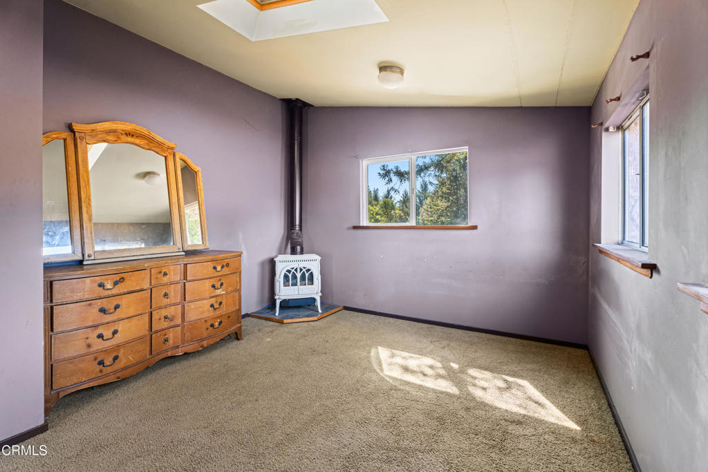 28580 Comptche Ukiah Road Comptche, CA 95427 - Photo 36 of 56 a view of room with window and cabinet