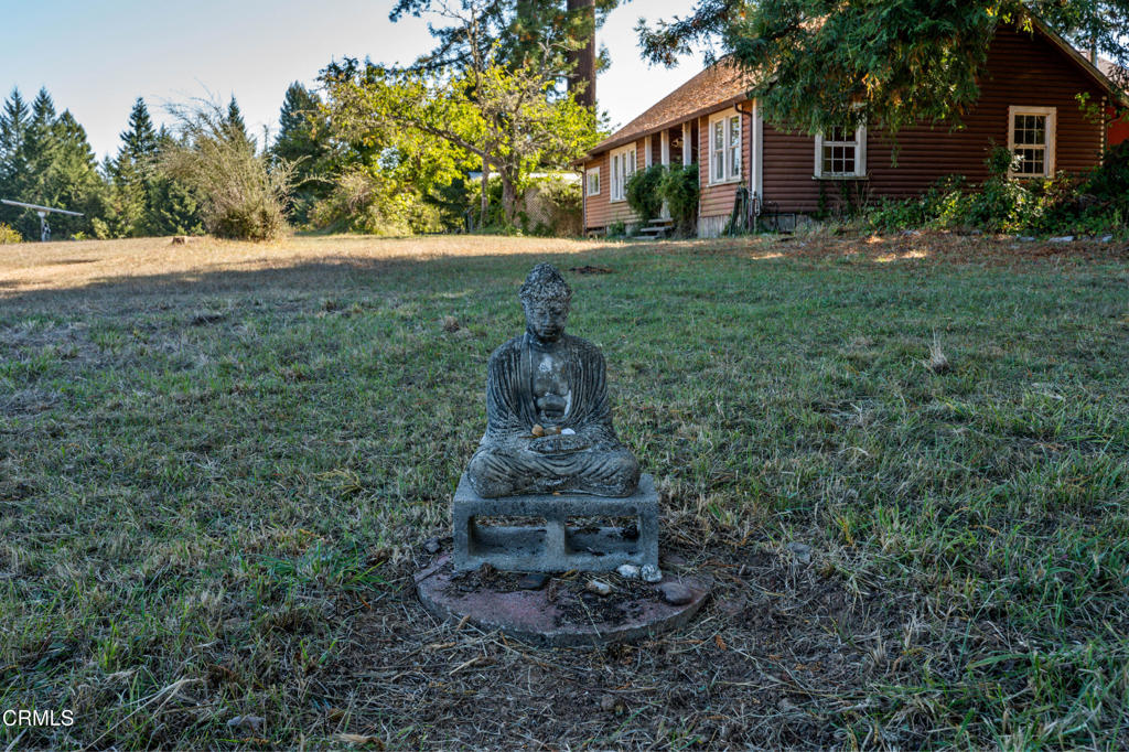 28580 Comptche Ukiah Road Comptche, CA 95427 - Photo 39 of 56 a view of a house with a yard