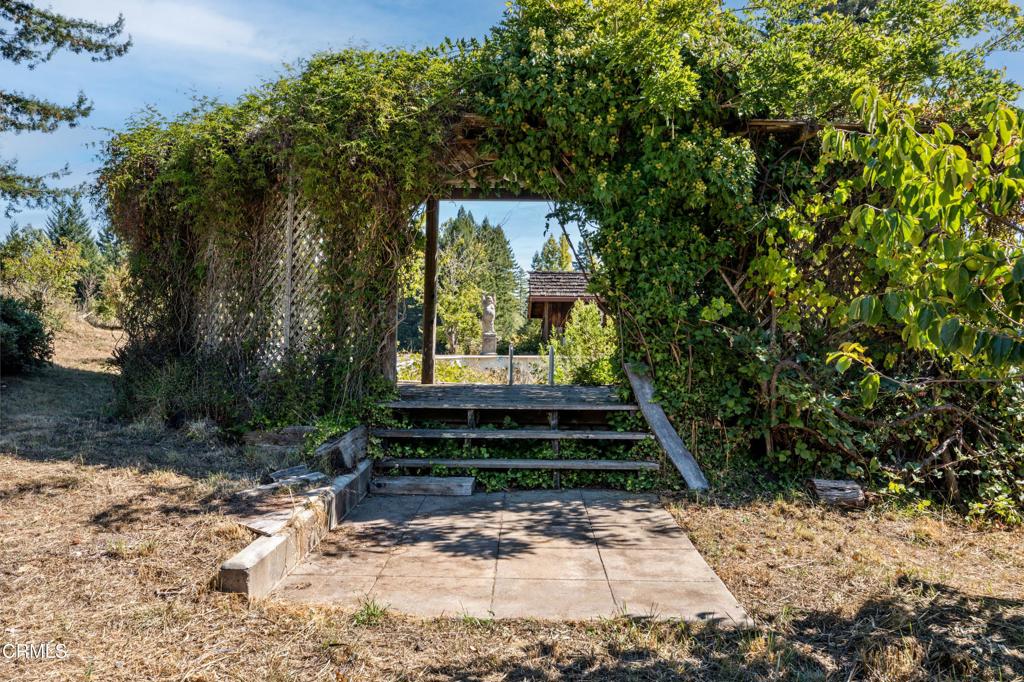 28580 Comptche Ukiah Road Comptche, CA 95427 - Photo 42 of 56 a view of a back yard