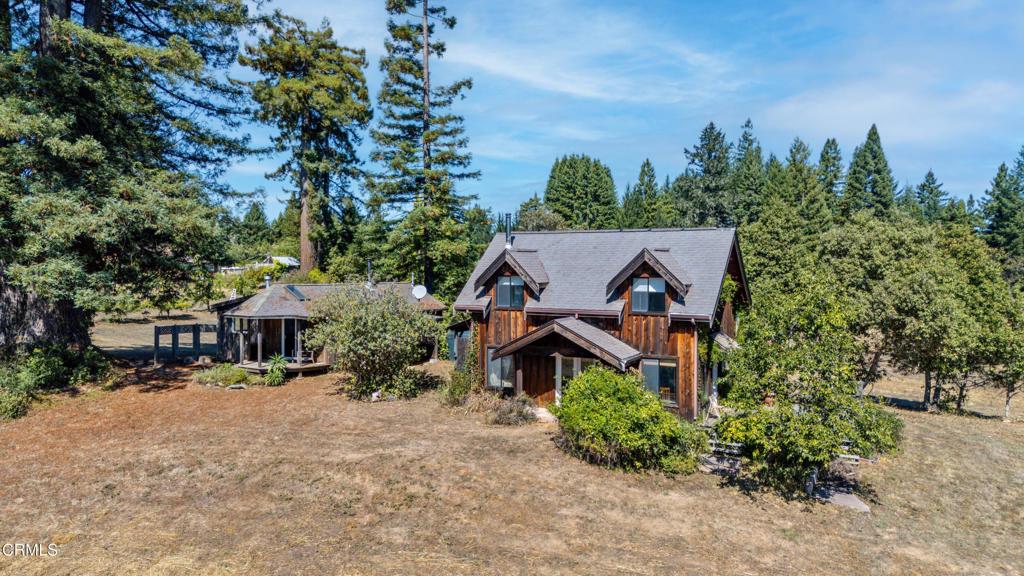 28580 Comptche Ukiah Road Comptche, CA 95427 - Photo 44 of 56 an aerial view of a house